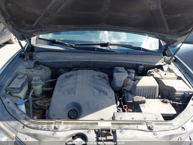 Продаж на аукціоні авто 2009 Hyundai Santa Fe Gl/gls, vin: 5NMSG13EX9H324300, номер лоту: 12690037