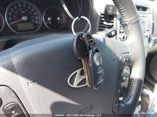 Продаж на аукціоні авто 2009 Hyundai Santa Fe Gl/gls, vin: 5NMSG13EX9H324300, номер лоту: 12690037