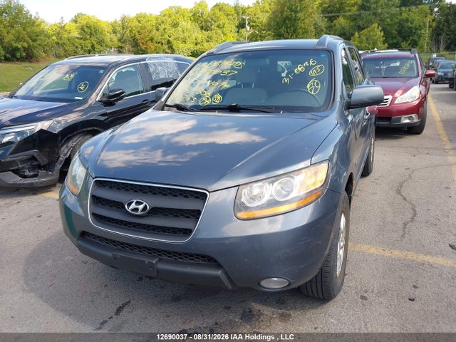 Продаж на аукціоні авто 2009 Hyundai Santa Fe Gl/gls, vin: 5NMSG13EX9H324300, номер лоту: 12690037