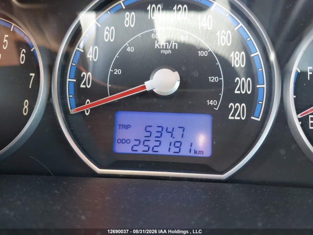 Продаж на аукціоні авто 2009 Hyundai Santa Fe Gl/gls, vin: 5NMSG13EX9H324300, номер лоту: 12690037