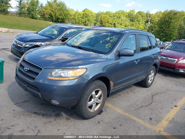 Продаж на аукціоні авто 2009 Hyundai Santa Fe Gl/gls, vin: 5NMSG13EX9H324300, номер лоту: 12690037