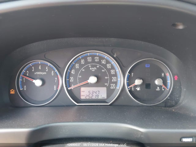 Продаж на аукціоні авто 2009 Hyundai Santa Fe Gl/gls, vin: 5NMSG13EX9H324300, номер лоту: 12690037