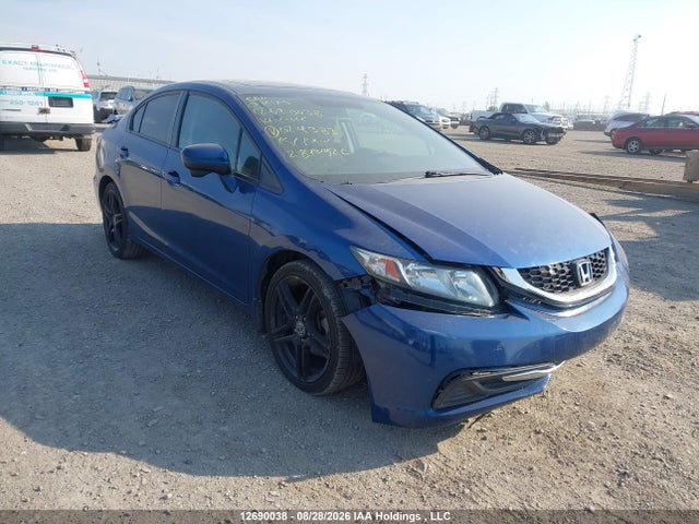 2014 Honda Civic Ex მანქანა იყიდება აუქციონზე, vin: 2HGFB2F57EH024383, აუქციონის ნომერი: 12690038
