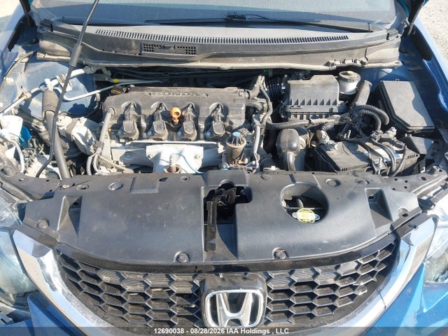 Honda CIVIC EX 2014 2HGFB2F57EH024383 Image 10