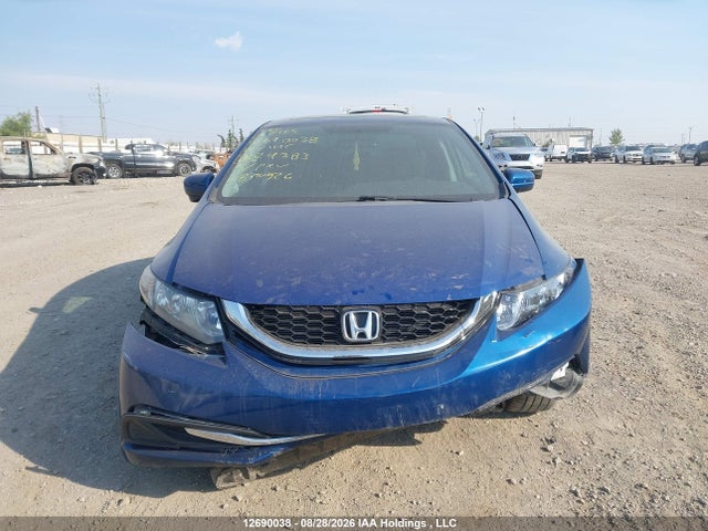 Honda CIVIC EX 2014 2HGFB2F57EH024383 Image 13