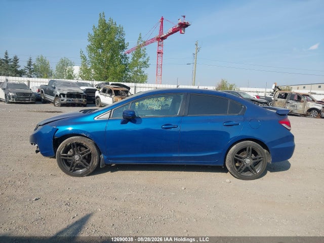 Honda CIVIC EX 2014 2HGFB2F57EH024383 Image 15