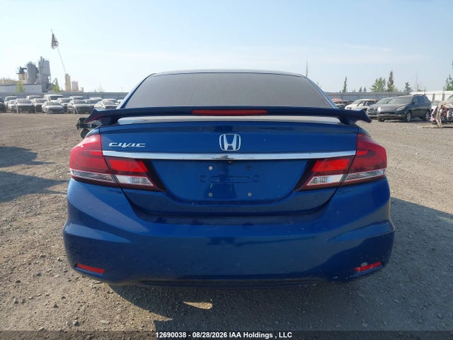 Honda CIVIC EX 2014 2HGFB2F57EH024383 Image 17