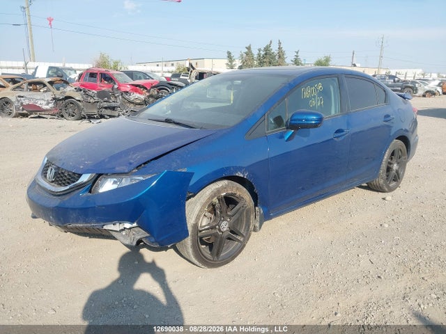 Honda CIVIC EX 2014 2HGFB2F57EH024383 Image 2