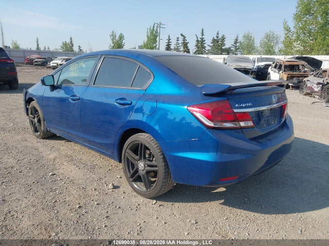 Honda CIVIC EX 2014 2HGFB2F57EH024383 Image 3