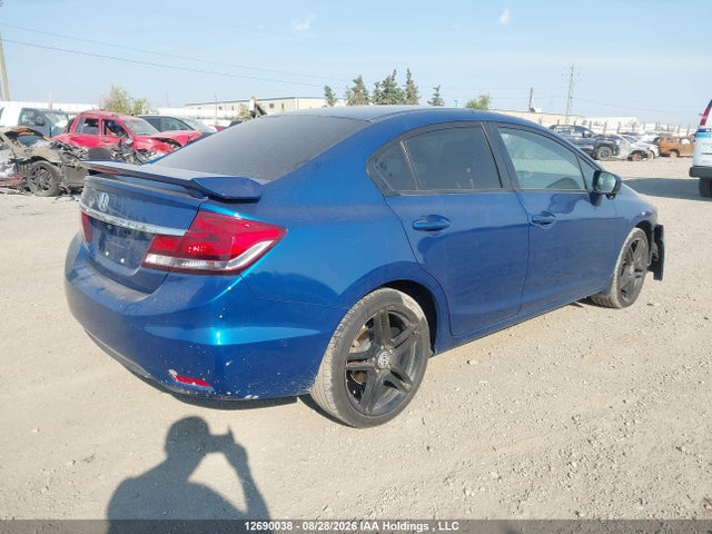 Honda CIVIC EX 2014 2HGFB2F57EH024383 Image 4