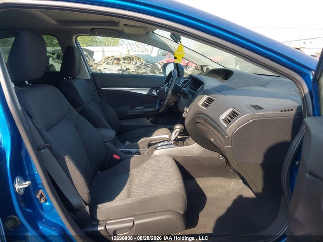 Honda CIVIC EX 2014 2HGFB2F57EH024383 Image 5