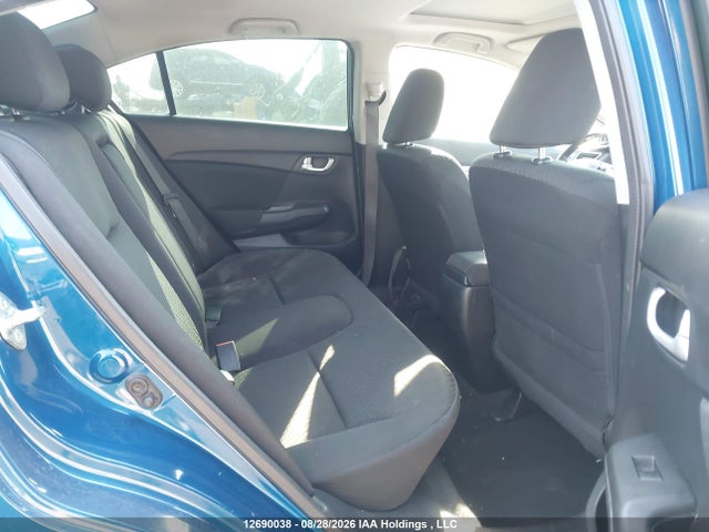 Honda CIVIC EX 2014 2HGFB2F57EH024383 Image 8