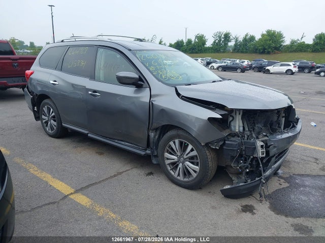 Nissan Pathfinder Midnight Edition/platinum/s/sl Premium/sv Tech 2018 5N1DR2MM5JC615834 main image