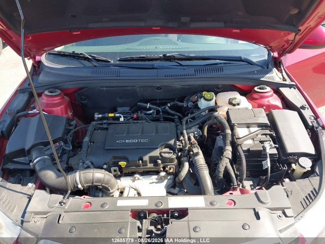 1G1PC5SB5E7149741 Chevrolet Cruze 1lt