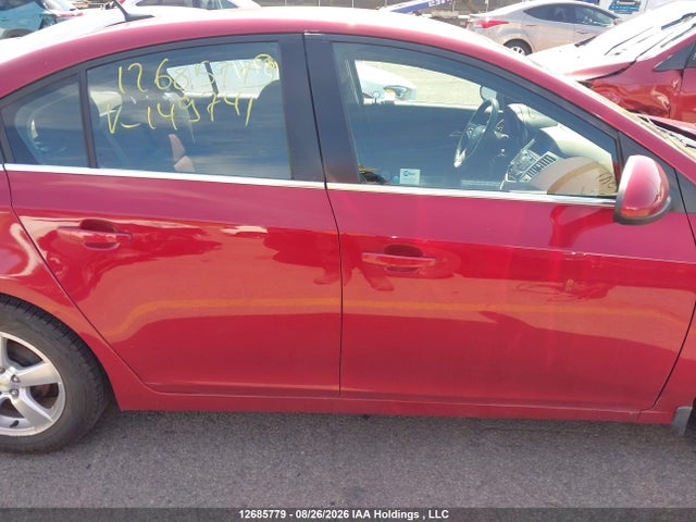 1G1PC5SB5E7149741 Chevrolet Cruze 1lt