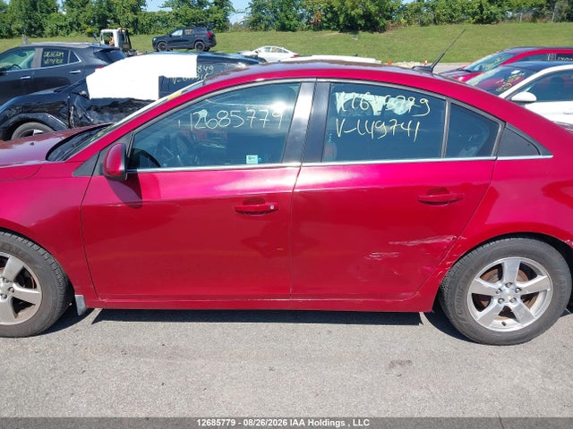 1G1PC5SB5E7149741 Chevrolet Cruze 1lt