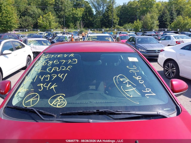 1G1PC5SB5E7149741 Chevrolet Cruze 1lt