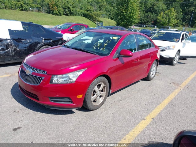 1G1PC5SB5E7149741 Chevrolet Cruze 1lt