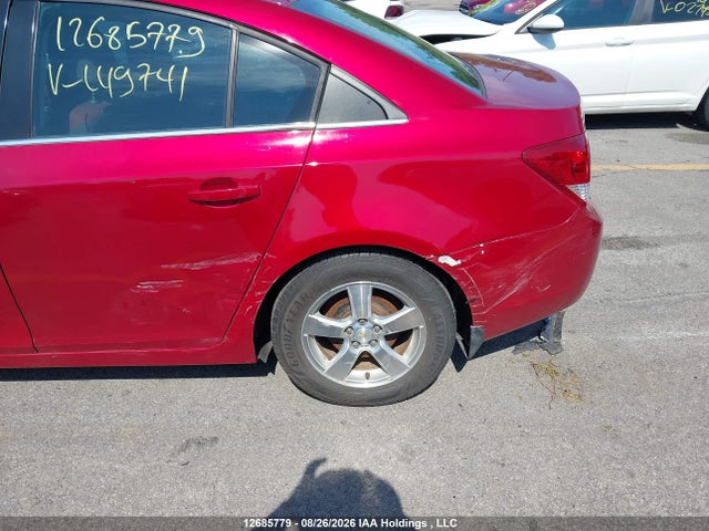 1G1PC5SB5E7149741 Chevrolet Cruze 1lt