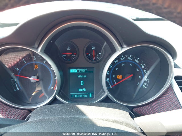 1G1PC5SB5E7149741 Chevrolet Cruze 1lt