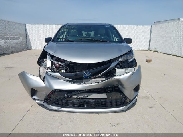 Продаж на аукціоні авто 2022 Toyota Sienna Le/xle/xse/limited/platinum, vin: 5TDGSKFC9NS053600, номер лоту: 12690047