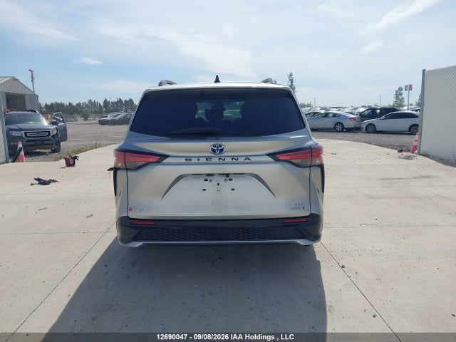 Продаж на аукціоні авто 2022 Toyota Sienna Le/xle/xse/limited/platinum, vin: 5TDGSKFC9NS053600, номер лоту: 12690047