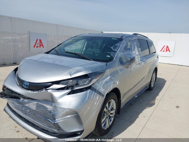 Продаж на аукціоні авто 2022 Toyota Sienna Le/xle/xse/limited/platinum, vin: 5TDGSKFC9NS053600, номер лоту: 12690047