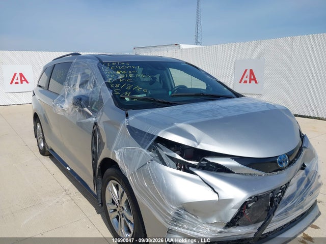 Продаж на аукціоні авто 2022 Toyota Sienna Le/xle/xse/limited/platinum, vin: 5TDGSKFC9NS053600, номер лоту: 12690047