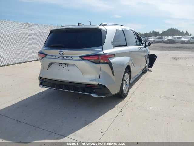 Продаж на аукціоні авто 2022 Toyota Sienna Le/xle/xse/limited/platinum, vin: 5TDGSKFC9NS053600, номер лоту: 12690047