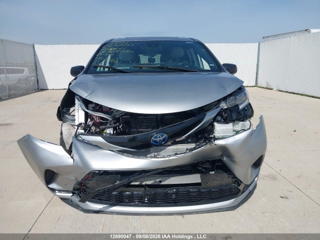 Продаж на аукціоні авто 2022 Toyota Sienna Le/xle/xse/limited/platinum, vin: 5TDGSKFC9NS053600, номер лоту: 12690047