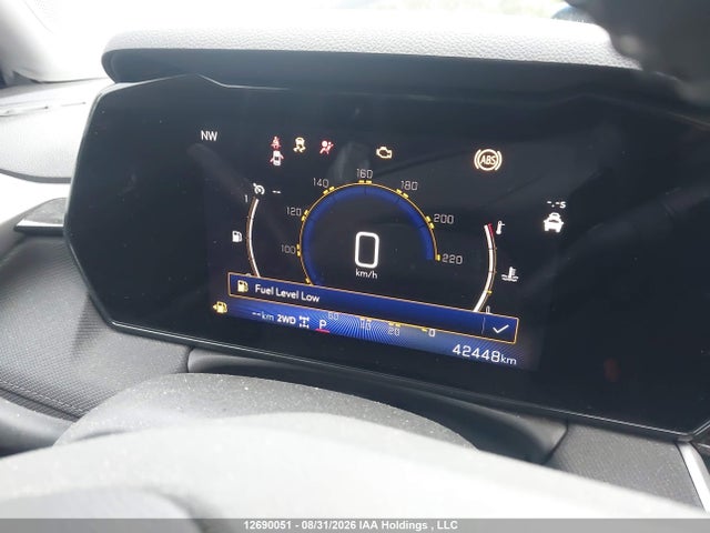 KL79MRSL9SB000199 Chevrolet Trailblazer Lt
