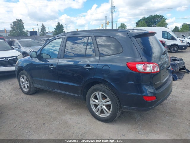 Aukcja sprzedaży 2011 Hyundai Santa Fe Limited 3.5, vin: 5XYZHDAG7BG043301, numer aukcji: 12690052