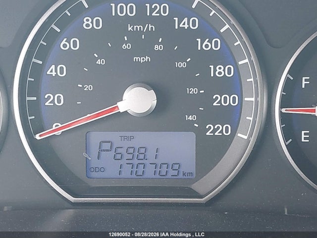 Aukcja sprzedaży 2011 Hyundai Santa Fe Limited 3.5, vin: 5XYZHDAG7BG043301, numer aukcji: 12690052