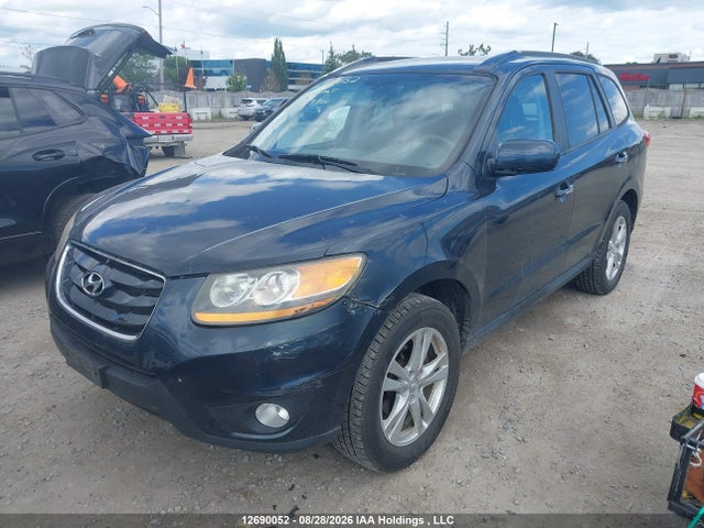 Aukcja sprzedaży 2011 Hyundai Santa Fe Limited 3.5, vin: 5XYZHDAG7BG043301, numer aukcji: 12690052