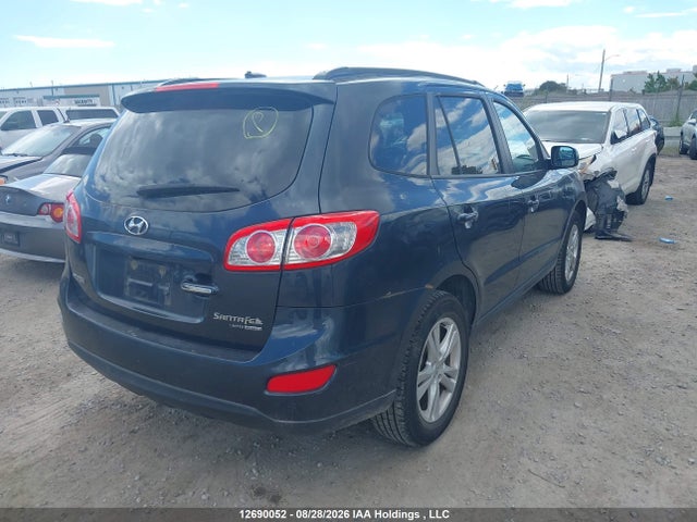 Aukcja sprzedaży 2011 Hyundai Santa Fe Limited 3.5, vin: 5XYZHDAG7BG043301, numer aukcji: 12690052