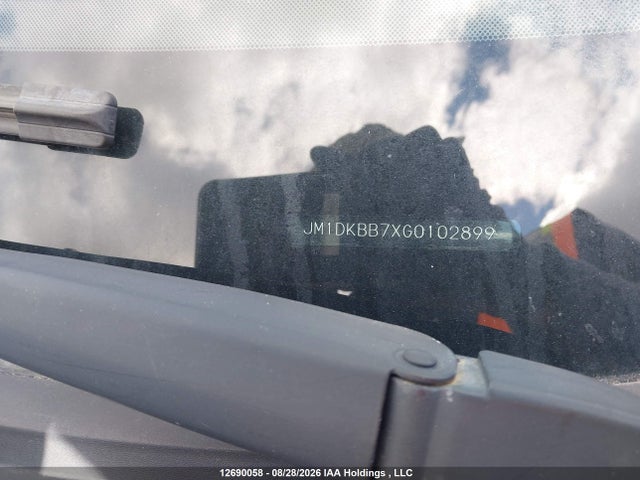 Aukcja sprzedaży 2016 Mazda Cx-3 Sport, vin: JM1DKBB7XG0102899, numer aukcji: 12690058