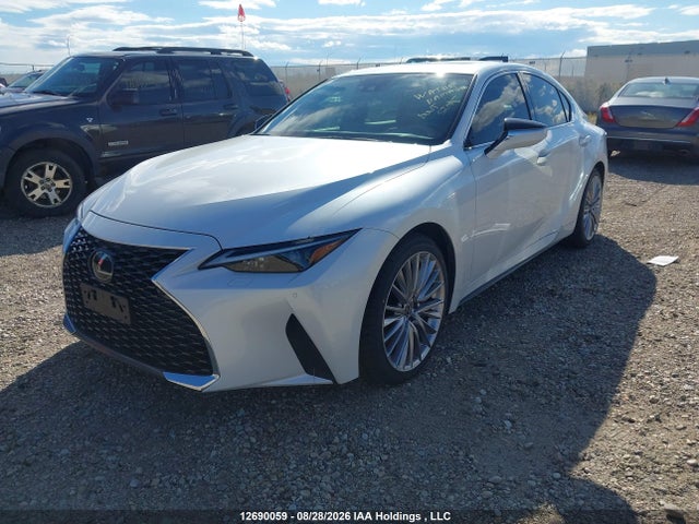 Lexus Is 300 300 2021 JTHD81F27M5047042 Image 2