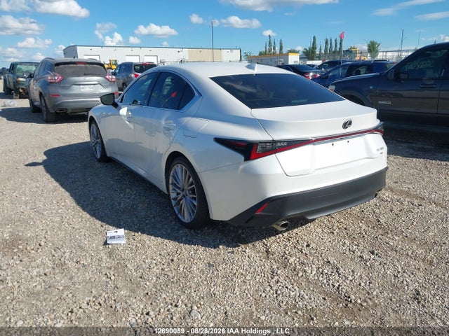 Lexus Is 300 300 2021 JTHD81F27M5047042 Image 3