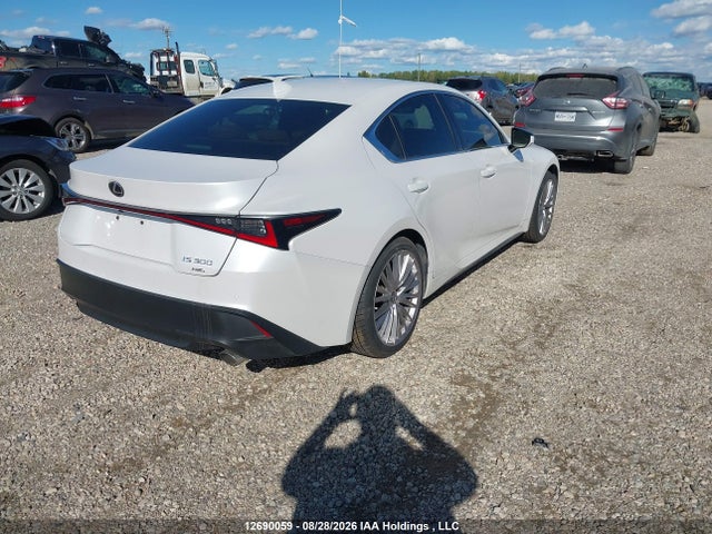 Lexus Is 300 300 2021 JTHD81F27M5047042 Image 4