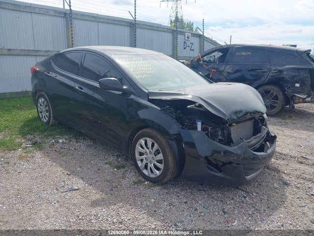 12690060 :رقم المزاد ، 5NPDH4AE3DH354969 vin ، 2013 Hyundai Elantra Gls/limited مزاد بيع