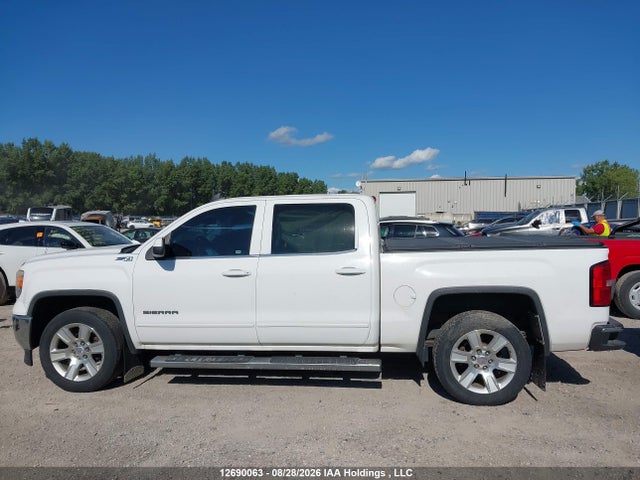 2015 Gmc Sierra 1500 მანქანა იყიდება აუქციონზე, vin: 3GTU2UEC4FG120216, აუქციონის ნომერი: 12690063