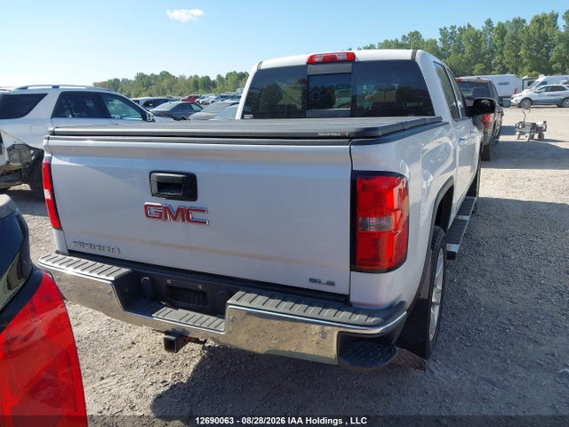 2015 Gmc Sierra 1500 მანქანა იყიდება აუქციონზე, vin: 3GTU2UEC4FG120216, აუქციონის ნომერი: 12690063