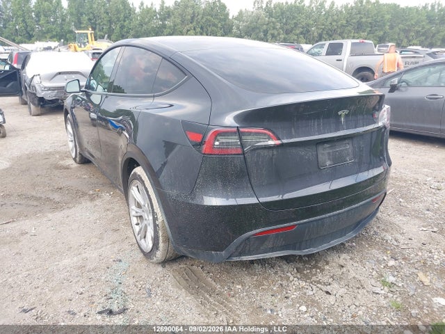 2024 Tesla Model Y Long Range/rwd მანქანა იყიდება აუქციონზე, vin: 7SAYGDEDXRF990111, აუქციონის ნომერი: 12690064
