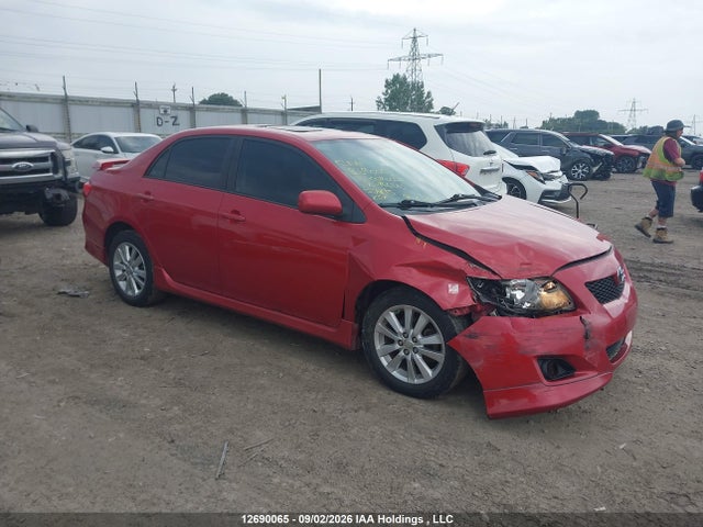 Продажа на аукционе авто 2010 Toyota Corolla S/le/xle, vin: 2T1BU4EE5AC466880, номер лота: 12690065