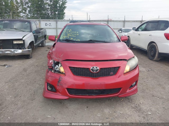 Aukcja sprzedaży 2010 Toyota Corolla S/le/xle, vin: 2T1BU4EE5AC466880, numer aukcji: 12690065