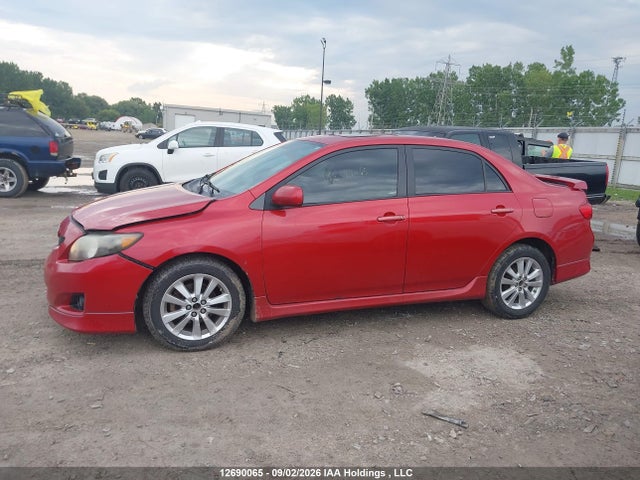 Aukcja sprzedaży 2010 Toyota Corolla S/le/xle, vin: 2T1BU4EE5AC466880, numer aukcji: 12690065