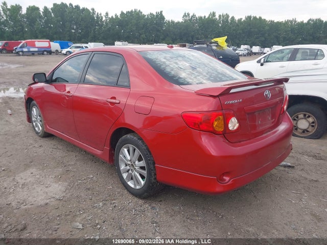 Aukcja sprzedaży 2010 Toyota Corolla S/le/xle, vin: 2T1BU4EE5AC466880, numer aukcji: 12690065