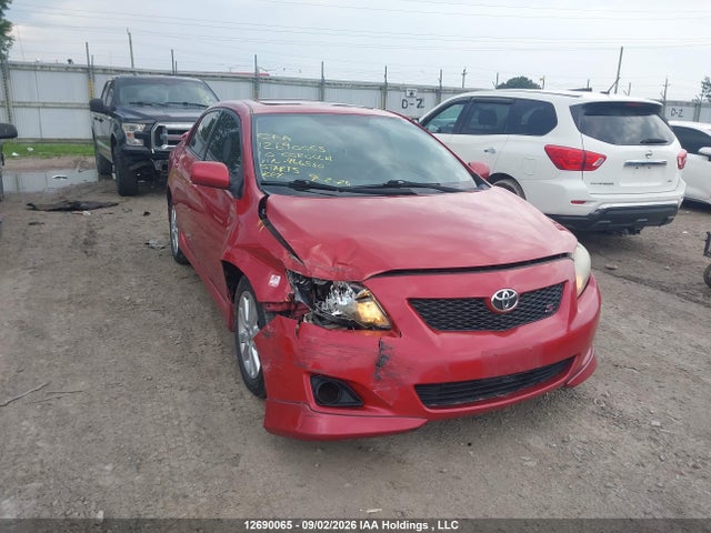 Aukcja sprzedaży 2010 Toyota Corolla S/le/xle, vin: 2T1BU4EE5AC466880, numer aukcji: 12690065