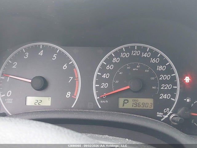Aukcja sprzedaży 2010 Toyota Corolla S/le/xle, vin: 2T1BU4EE5AC466880, numer aukcji: 12690065