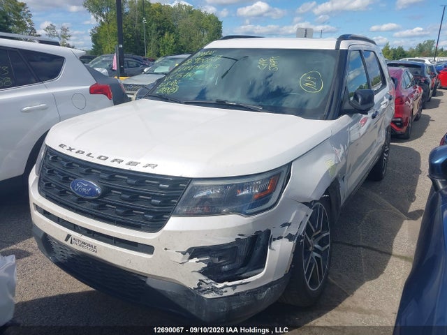 Ford EXPLORER SPORT 2017 1FM5K8GT1HGC15710 Image 2